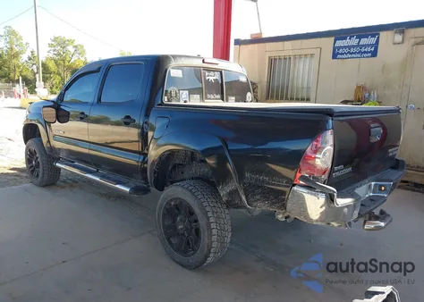 2009 Toyota Tacoma Prerunner V6 from USA, damaged, VIN 3TMJU62N59M075338